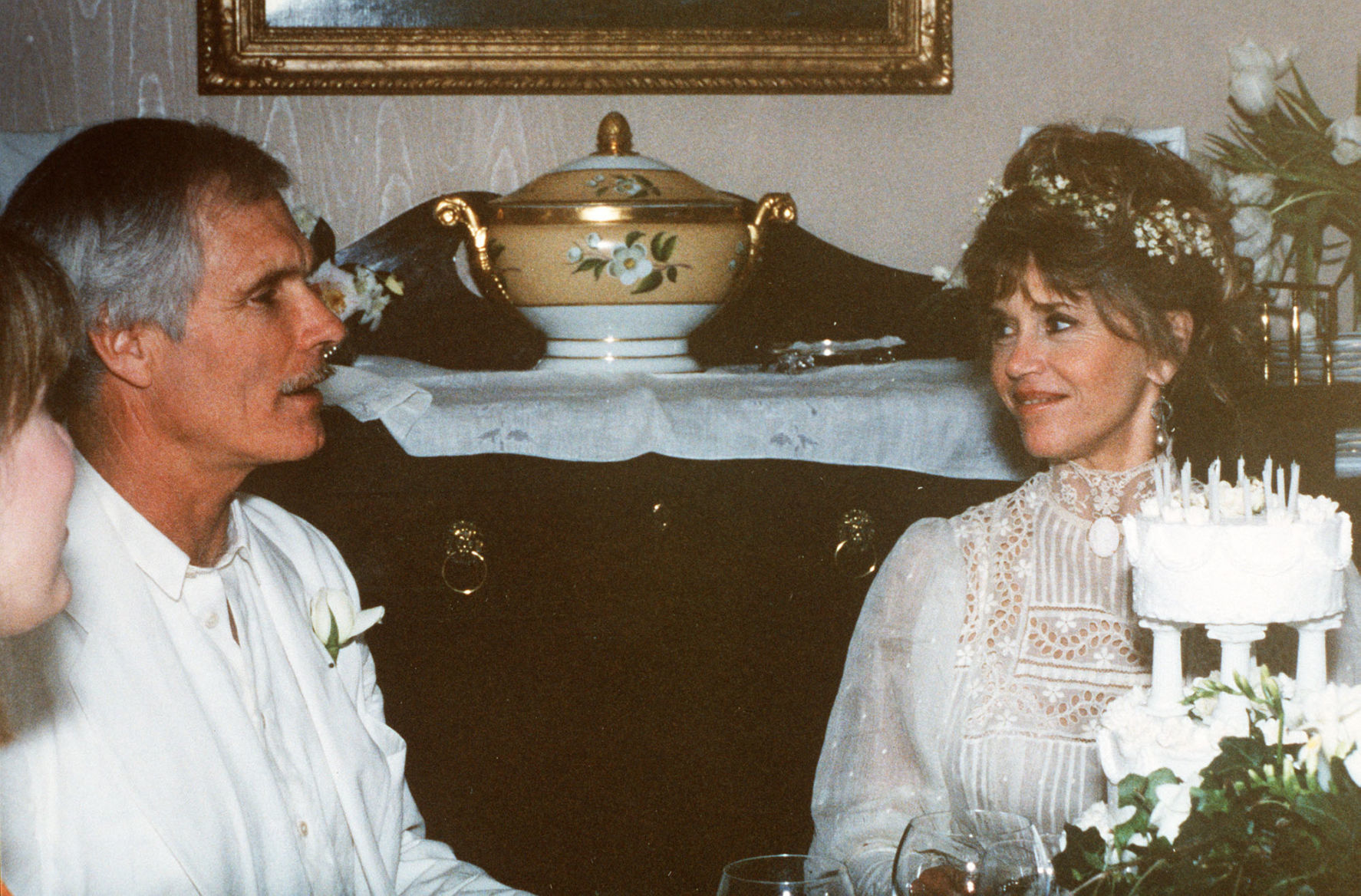 1991: Jane Fonda and Ted Turner